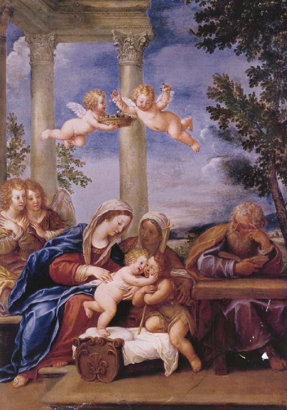 ALBOTTO  Francesco Sacra famiglia